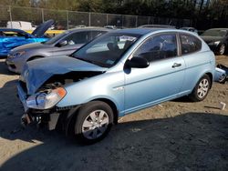 Hyundai salvage cars for sale: 2009 Hyundai Accent GS