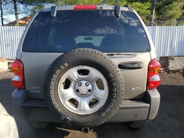 2003 Jeep Liberty Sport