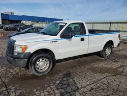 Salvage cars for sale from Copart Woodhaven, MI: 2011 Ford F150