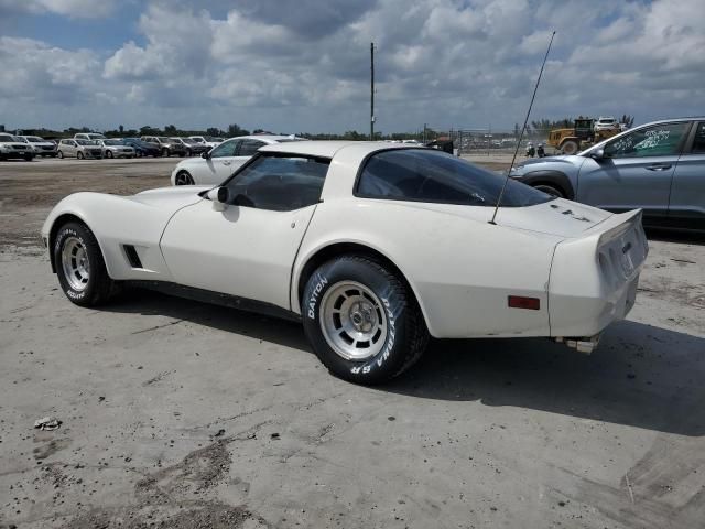 1981 Chevrolet Corvette