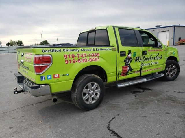 2014 Ford F150 Supercrew