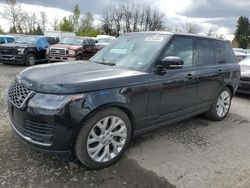 Land Rover Vehiculos salvage en venta: 2019 Land Rover Range Rover HSE