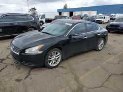 Nissan Maxima S Vehiculos salvage en venta: 2009 Nissan Maxima S