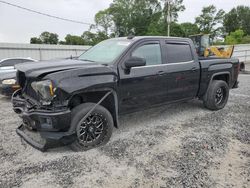 Salvage cars for sale at Gastonia, NC auction: 2015 GMC Sierra K1500 SLT