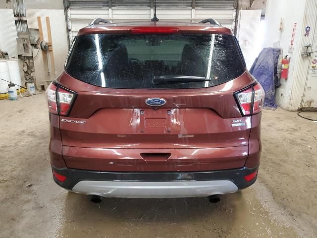 2018 Ford Escape SEL