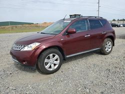 Salvage cars for sale at Tifton, GA auction: 2006 Nissan Murano SL
