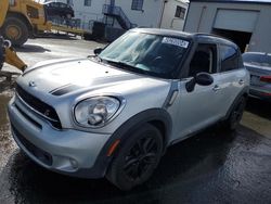 Salvage cars for sale from Copart Vallejo, CA: 2016 Mini Cooper S Countryman