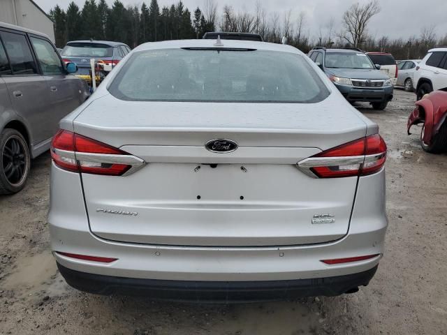 2019 Ford Fusion SEL