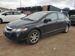 Salvage cars for sale at Colorado Springs, CO auction: 2010 Honda Civic LX