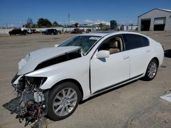 Salvage cars for sale at Nampa, ID auction: 2007 Lexus GS 350