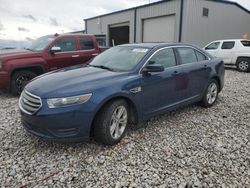 Salvage cars for sale at Wayland, MI auction: 2016 Ford Taurus SEL