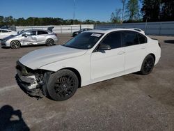 Salvage cars for sale at Dunn, NC auction: 2015 BMW 320 I