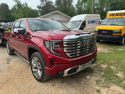 Vehiculos salvage en venta de Copart Montgomery, AL: 2022 GMC Sierra K1500 Denali