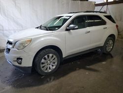 Chevrolet Equinox salvage cars for sale: 2010 Chevrolet Equinox LTZ