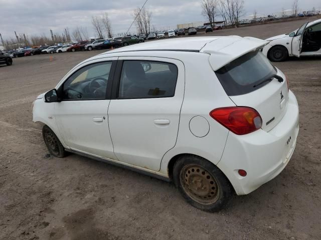 2014 Mitsubishi Mirage ES