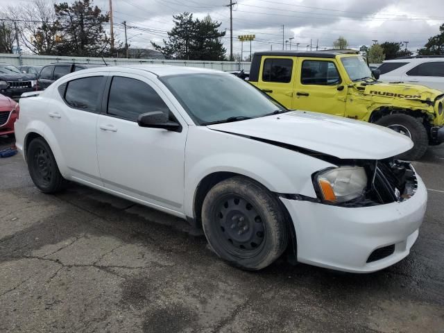 2014 Dodge Avenger SE