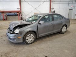 Volkswagen Jetta salvage cars for sale: 2007 Volkswagen Jetta 2.5