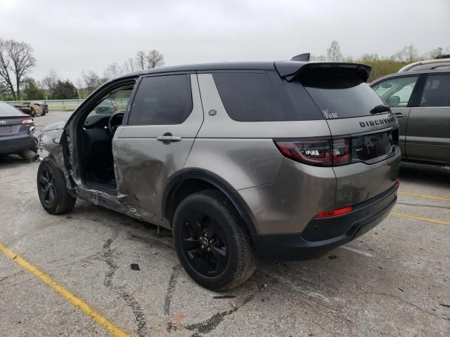 2020 Land Rover Discovery Sport S