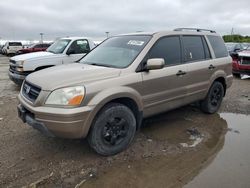 Salvage cars for sale from Copart Indianapolis, IN: 2005 Honda Pilot EXL
