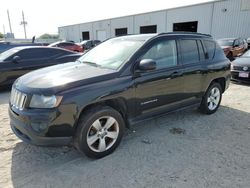 Salvage cars for sale at Jacksonville, FL auction: 2016 Jeep Compass Sport