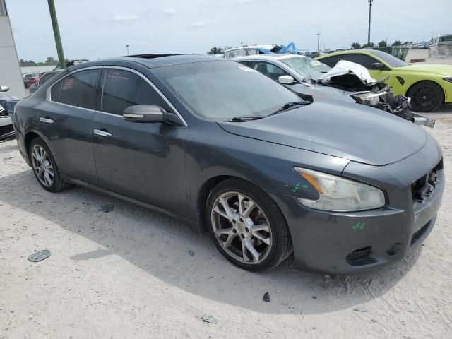 2012 Nissan Maxima S