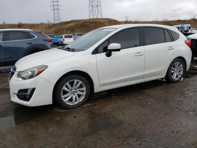 2016 Subaru Impreza Premium