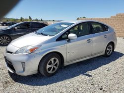 Salvage cars for sale at Mentone, CA auction: 2014 Toyota Prius