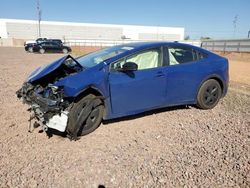 Salvage cars for sale at auction: 2023 Toyota Prius LE