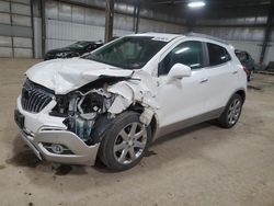 Buick salvage cars for sale: 2013 Buick Encore Premium