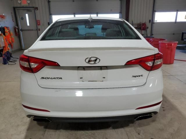 2017 Hyundai Sonata Sport