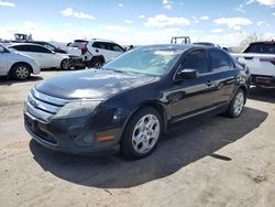 Salvage cars for sale from Copart Albuquerque, NM: 2010 Ford Fusion SE