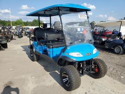 Salvage trucks for sale at Newton, AL auction: 2022 Hahm Golfcart