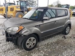 KIA Soul salvage cars for sale: 2013 KIA Soul