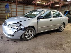 Salvage cars for sale from Copart Ontario Auction, ON: 2007 Toyota Corolla CE