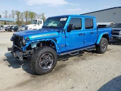 Salvage cars for sale at Spartanburg, SC auction: 2022 Jeep Gladiator Rubicon