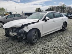 Salvage cars for sale at Mebane, NC auction: 2021 KIA K5 EX
