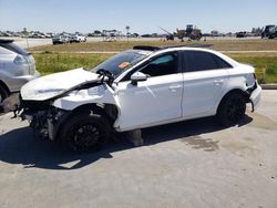 Salvage cars for sale from Copart Antelope, CA: 2017 Audi A3 Premium