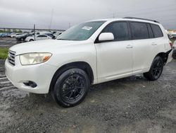 Salvage cars for sale at Eugene, OR auction: 2009 Toyota Highlander