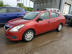 Salvage cars for sale from Copart Lebanon, TN: 2015 Nissan Versa S