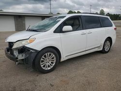 Toyota Sienna XLE salvage cars for sale: 2011 Toyota Sienna XLE