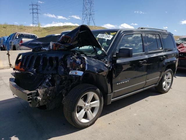 2014 Jeep Patriot Latitude