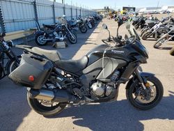 Salvage motorcycles for sale at Phoenix, AZ auction: 2015 Kawasaki LZ1000 B