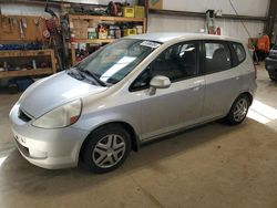 Salvage cars for sale from Copart Nisku, AB: 2007 Honda FIT