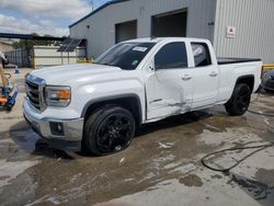 Salvage cars for sale from Copart New Orleans, LA: 2014 GMC Sierra C1500 SLE