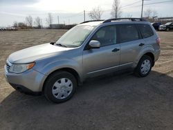 Salvage cars for sale at Montreal Est, QC auction: 2009 Subaru Forester XS