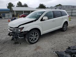 Salvage cars for sale at Prairie Grove, AR auction: 2018 Dodge Journey GT