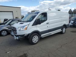 Salvage cars for sale from Copart Woodburn, OR: 2018 Ford Transit T-250