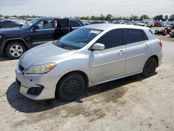 Salvage cars for sale at Sikeston, MO auction: 2009 Toyota Corolla Matrix