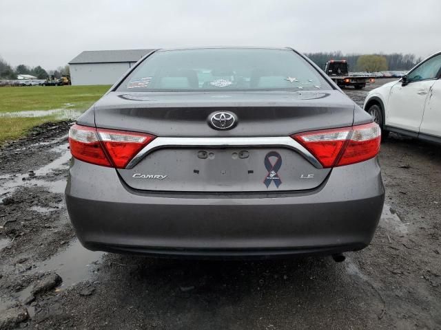 2016 Toyota Camry LE