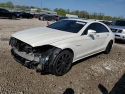 Mercedes-Benz cls-Class salvage cars for sale: 2014 Mercedes-Benz CLS 63 AMG S-Model